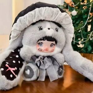 Nommi Mushroom 400% Series Plush 2 available Stella & Jade pick your favorite